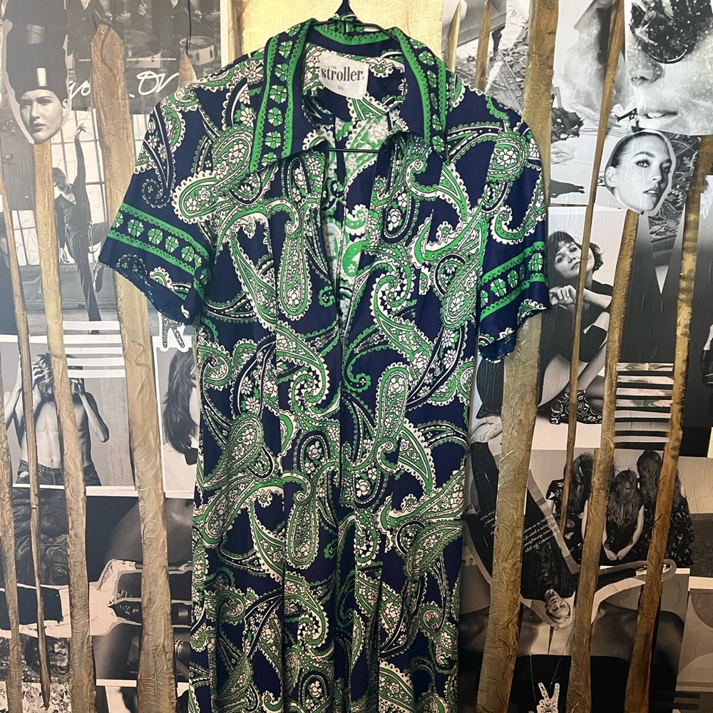 Vintage The Stroller dress